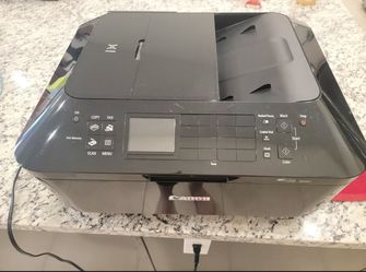 Canon Pixma MX922 Wireless Printer - Black  -