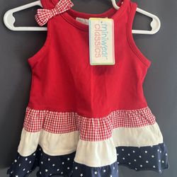 4th Of July Dress 🇺🇸 USA American Flag Dress