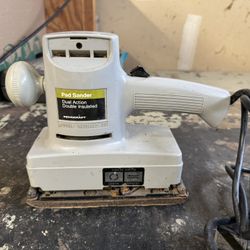 Pad Sander