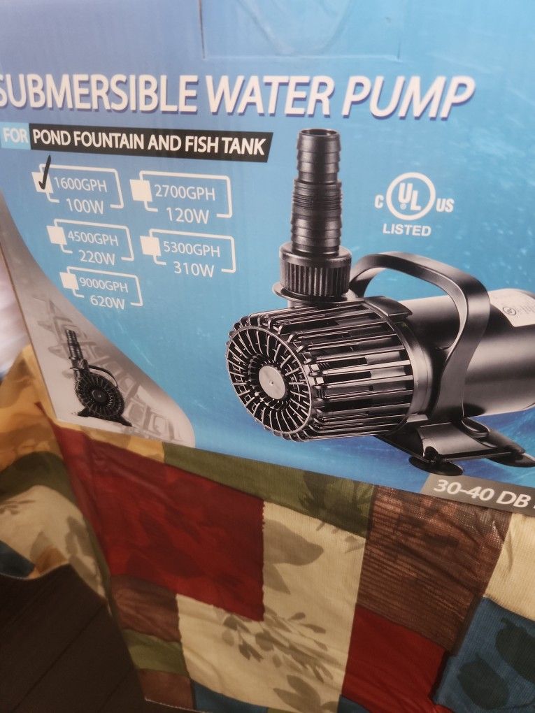 Submersible Water Pump