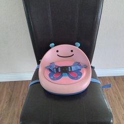 Portable Toddler Booster Seat Butterfly,  Like New.