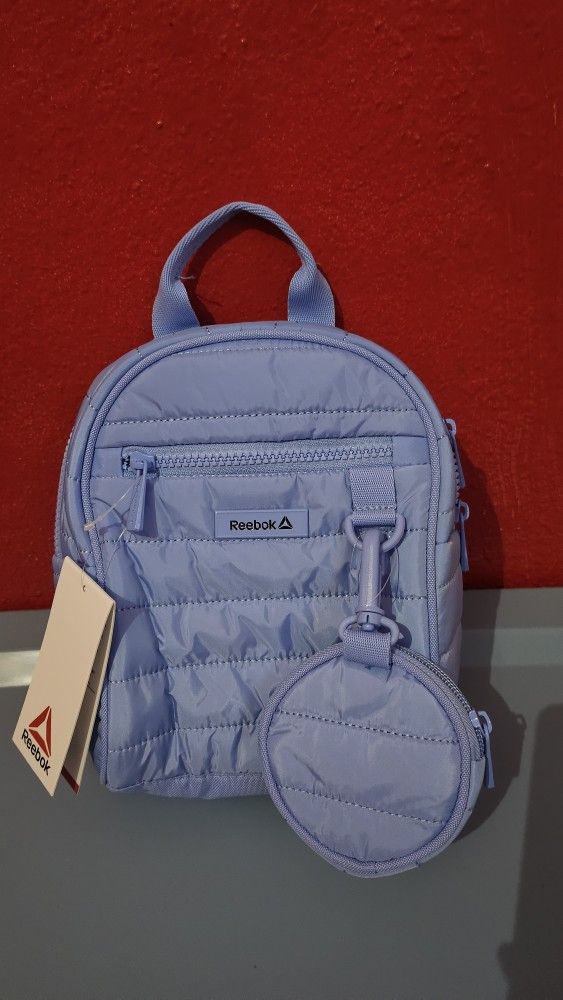 Mini Mochila 💙 Reebok 