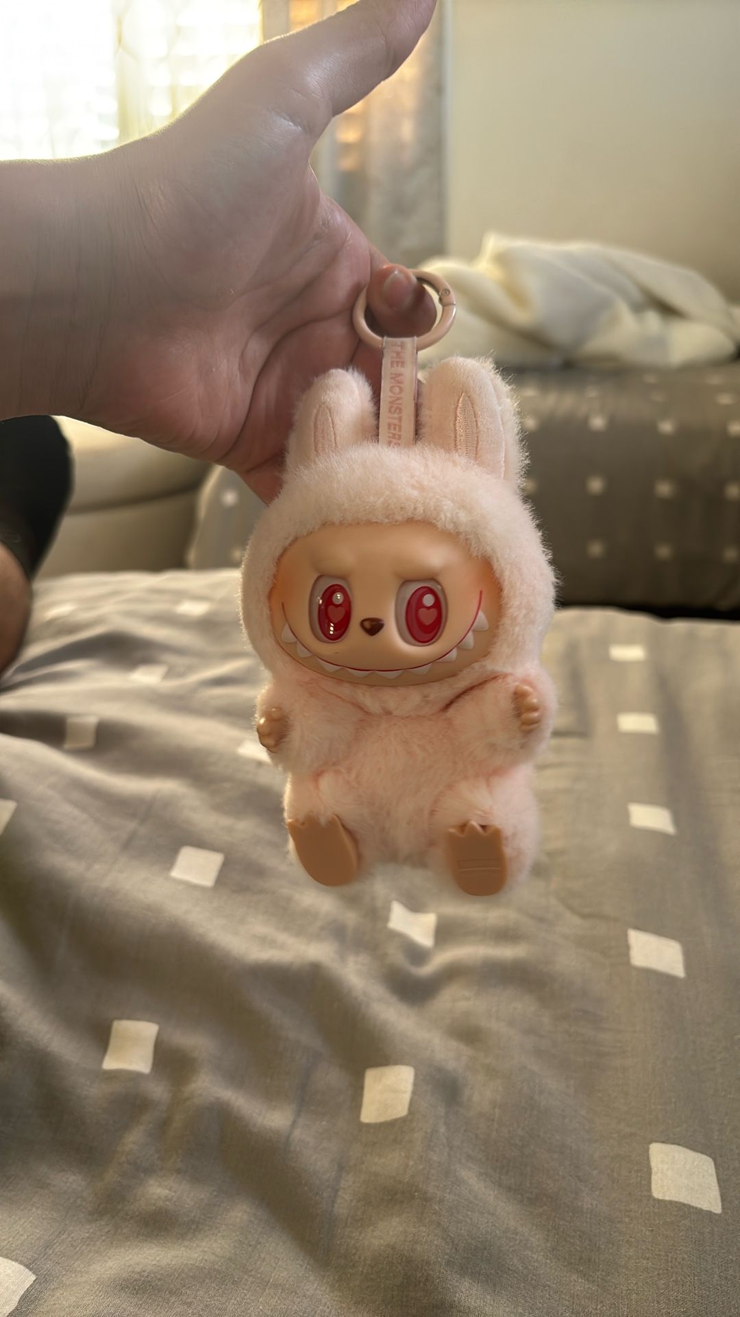 Pink Labubu