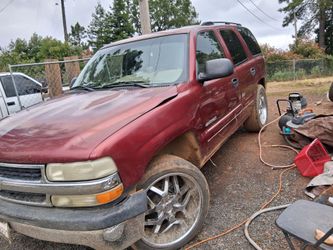 2002 Chevrolet Tahoe