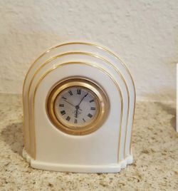 lenox clock made in usa