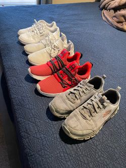 Used shoes 4 sets