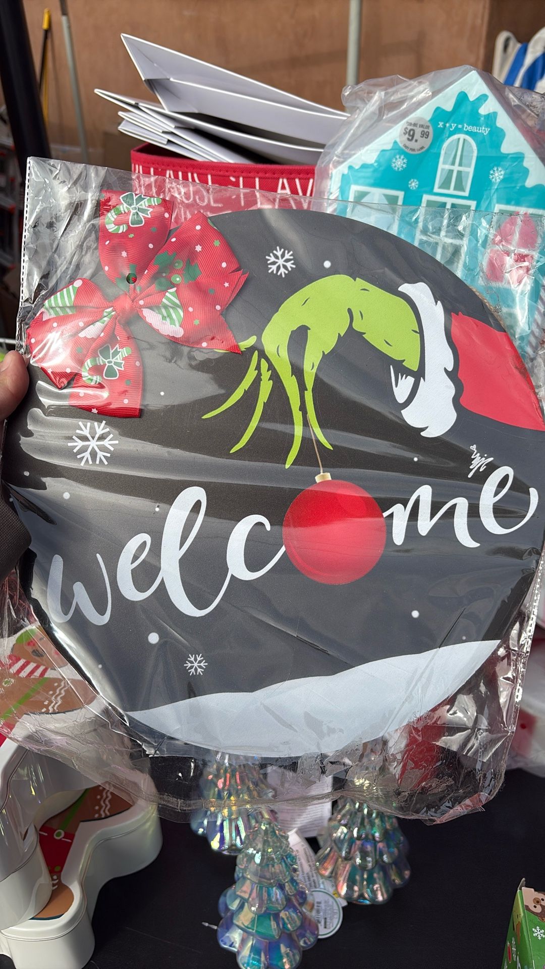 Christmas Decor / Hallmark / Target