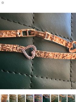 10k Diamond Bracelet