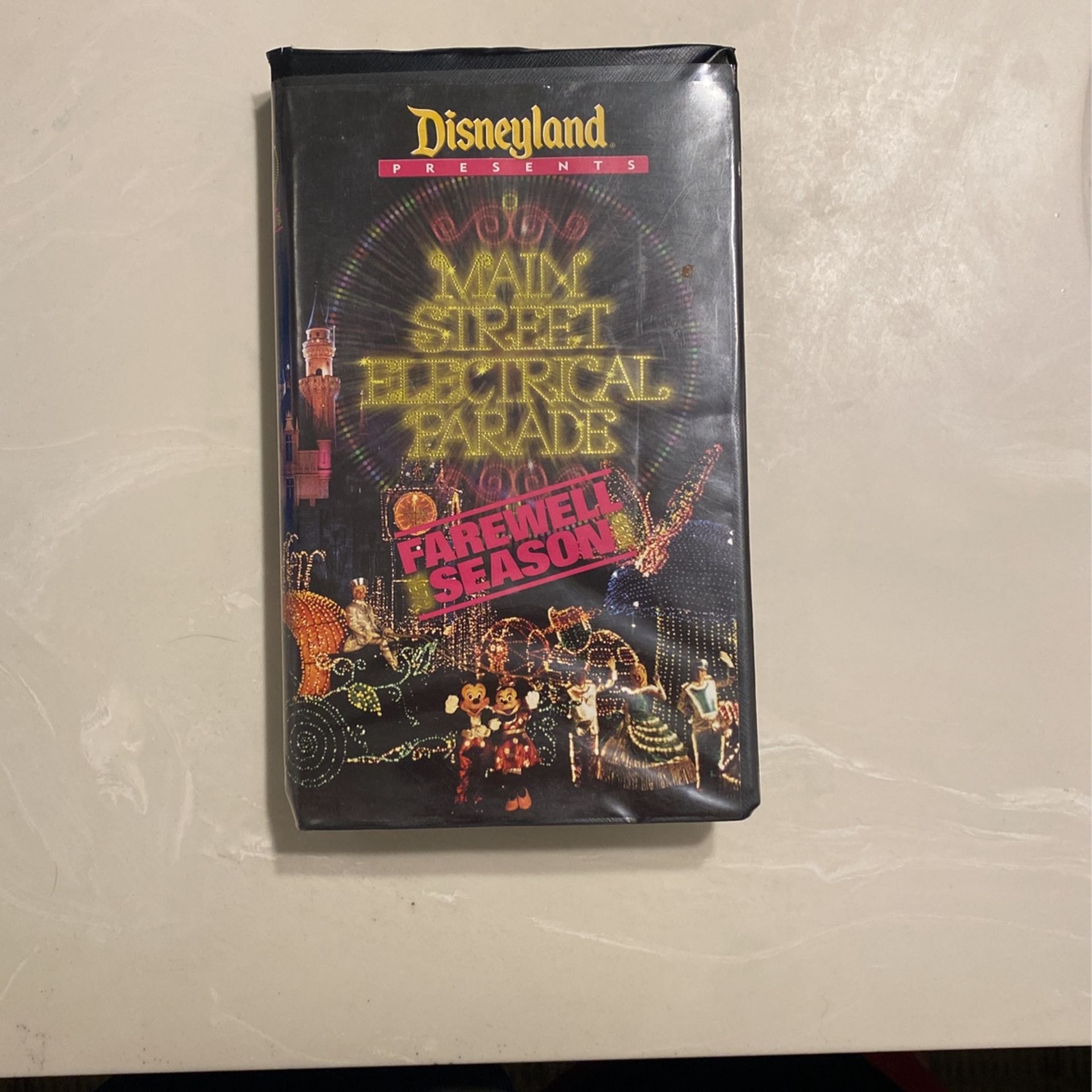  Disney VHS 