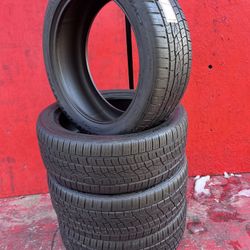 245/45ZR20 CONTINENTAL SPORT SRS PLUS full tires set 