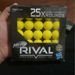 Nerf Rival Darts