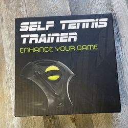 Self Tennis Trainer