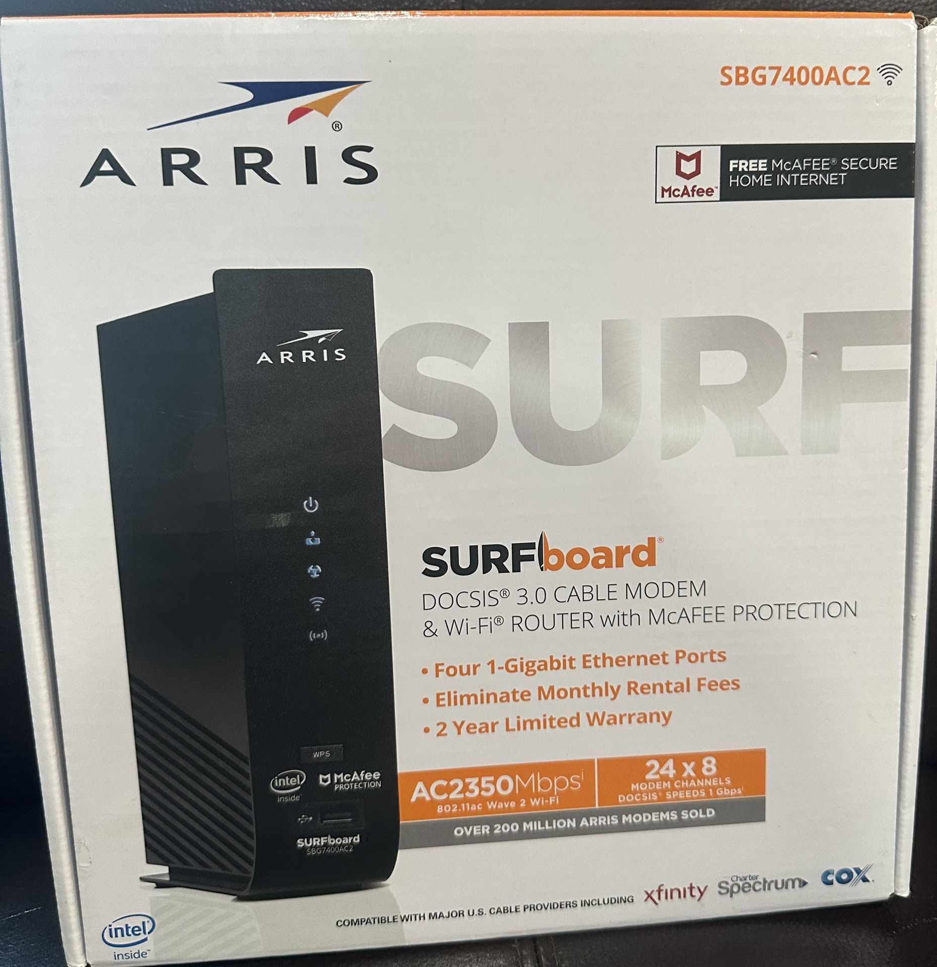 Cable Modem For Xfinity, Spectrum, cox