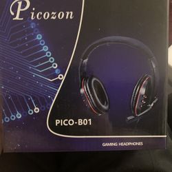 PICOZON GAMING HEADSET WITH MICROPHONE 