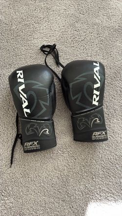 RFX-Guerrero Black Sparring Gloves 14oz(Used)