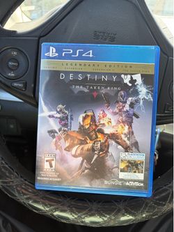 PS4 Destiny (The Taken King) game