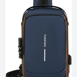Side  Backpack. Cross Bag. 