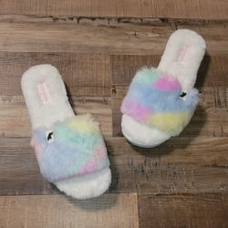 NEW Adult Women's Size 8 KOOLABURRA by UGG Uggs Slides Slippers Price Is Firm Cash Only 