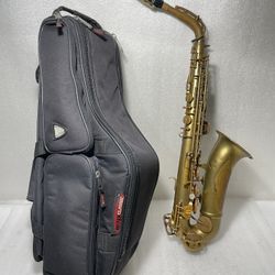 Vintage 1960's Vito "Special" Saxophone ~ Matte Gold Serial #1477 ~ Made in USA