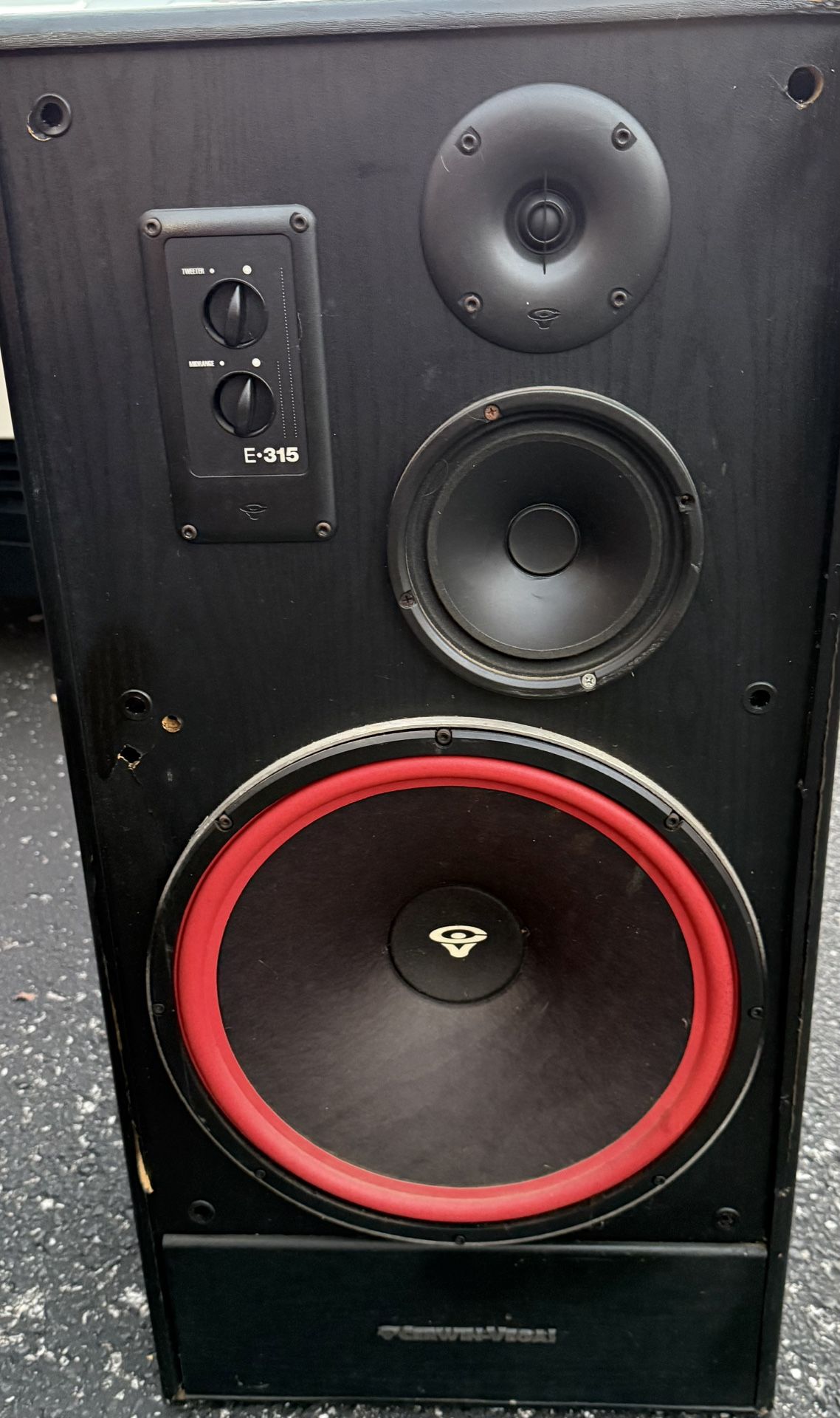 Cerwin-Vega 15’ Speakers