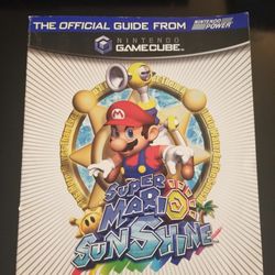 Super Mario Sunshine Nintendo Power Strategy Guide