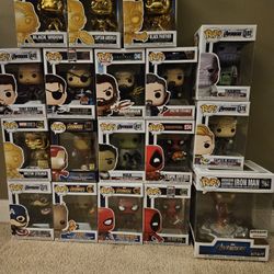 Funko Pops 