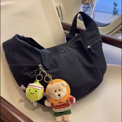 New Lululemon slouchy sling bag