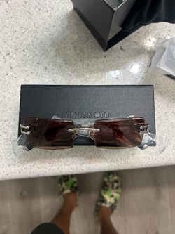 James Oro glasses