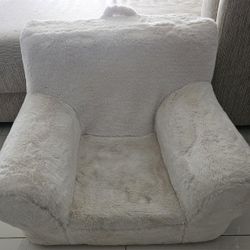 Pottery Barn Baby Chair With 1 New Extra Cover