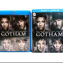 Gotham: The Complete First Season 1 Blu-ray + Digital HD 2015 W/ Slipcover New