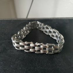 Men's Stainless Steel Chain Bracelet