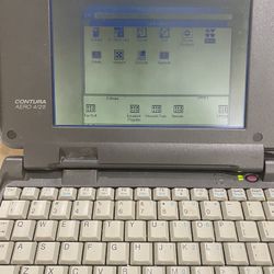 Vintage compaq contura aero 4/25