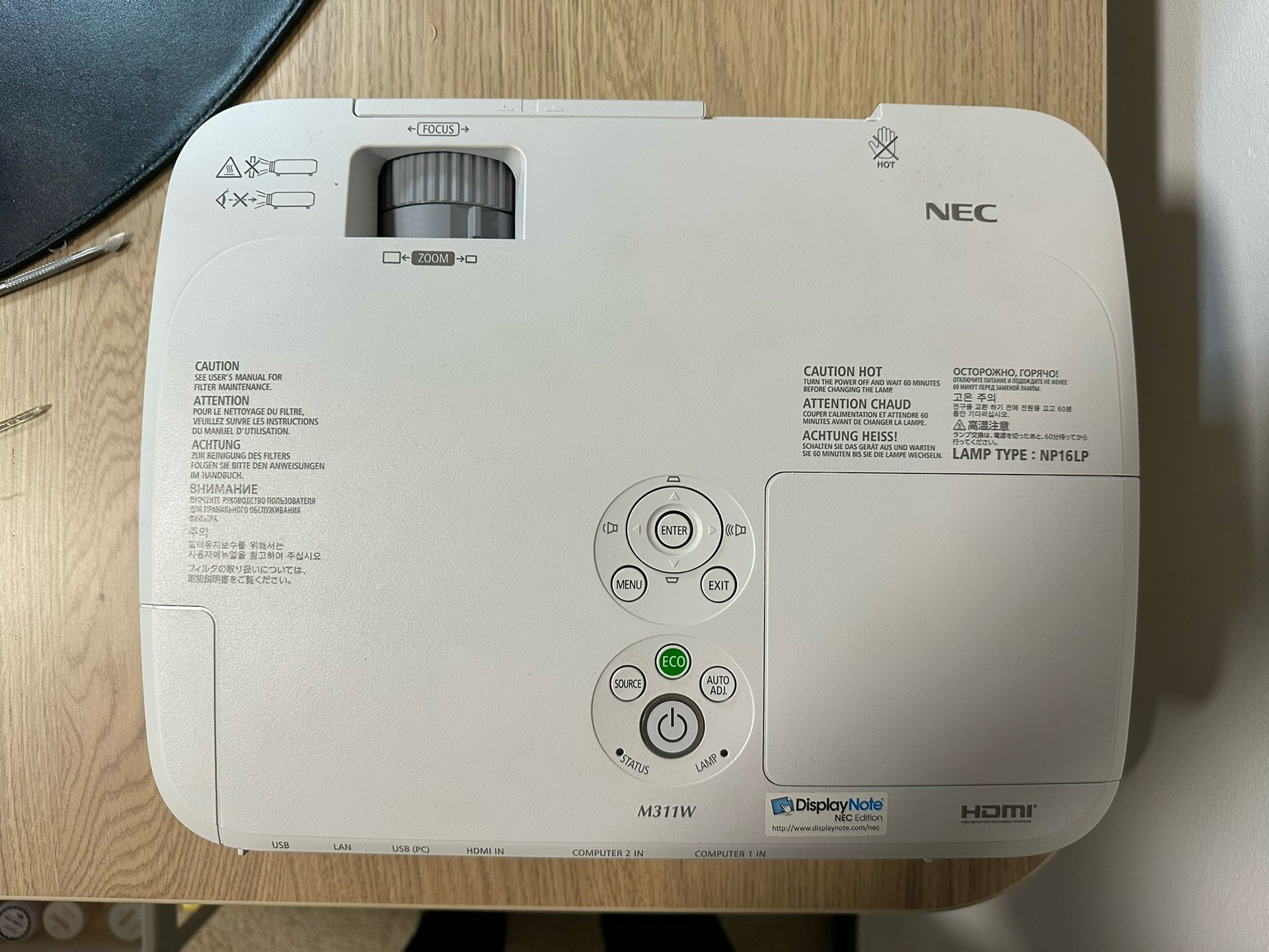 Great Projector for Home & Office - Like New!