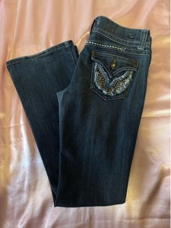 candie’s  low rise bootcut size 9