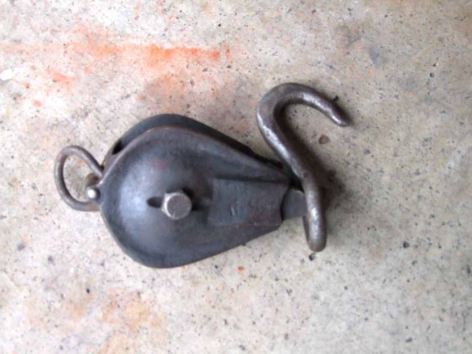 Rope Pulley 