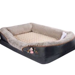 JOYELF Large Memory Foam Dog Bed, Orthopedic Dog Bed & Sofa with Removable Washable Cover Dog Sleeper for Large Dogs