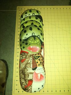 Authentic Amazon Tribal Kobuco Decorative Wall Masks