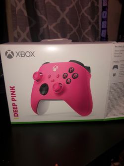 Deep Pink Xbox Series X|S controller