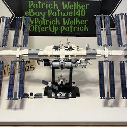 21321 LEGO Ideas NASA International Space Station