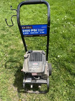 Power Washer Untested