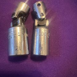 MAC Tools 3/8 Drive Swivel Socket 14 17mm XUD6 2Pc 
