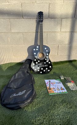 38in Beginner All Wood Acoustic Guitar