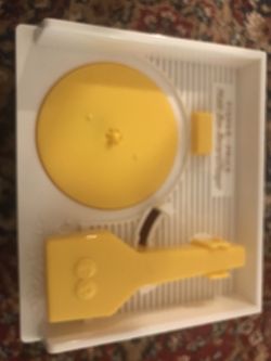 Music box record player