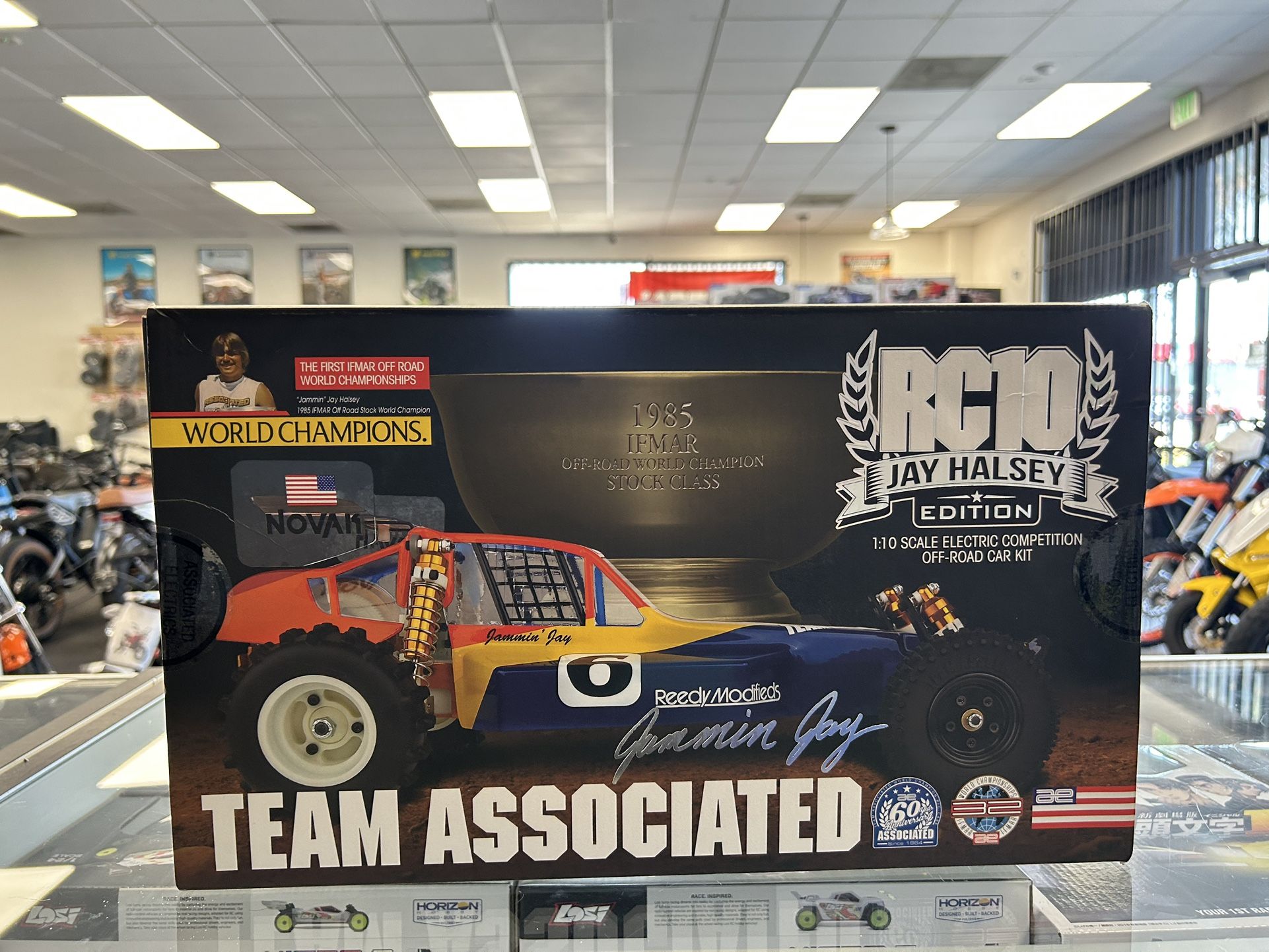Team Associated RC10 Jay Halsey Edition 1/10 Scale