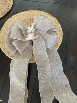 Burlap Bow