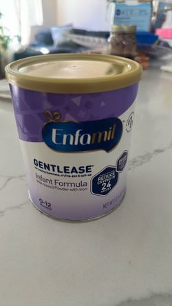 New Enfamil Gentlease Baby Formula