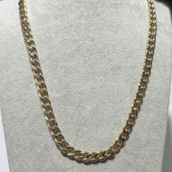 14 K Cuban Chain