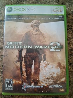 Call Of Duty Modern Warfare 2 XBOX 360
