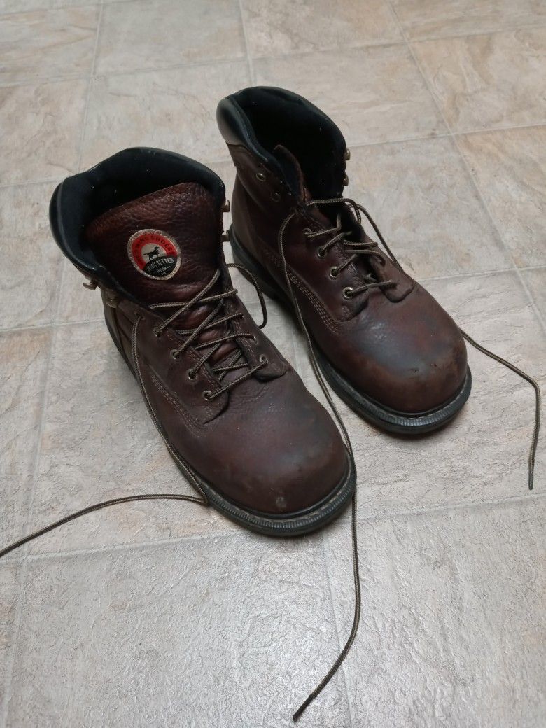 Red Wing Steel Toe Boots