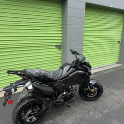 Street Legal Motorcycle 125cc